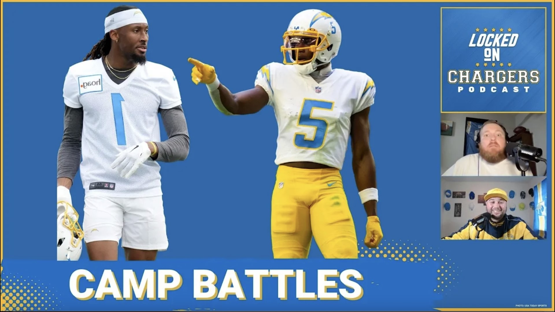 L.A. Chargers Release New Uniforms [VIDEO]