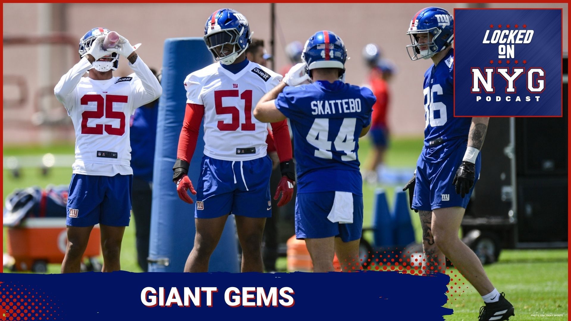 The New York Giants rookies capped a promising-looking two-day minicamp. We have takeaways on the Class of 2025 draft picks, plus which UDFAs stood out and more.