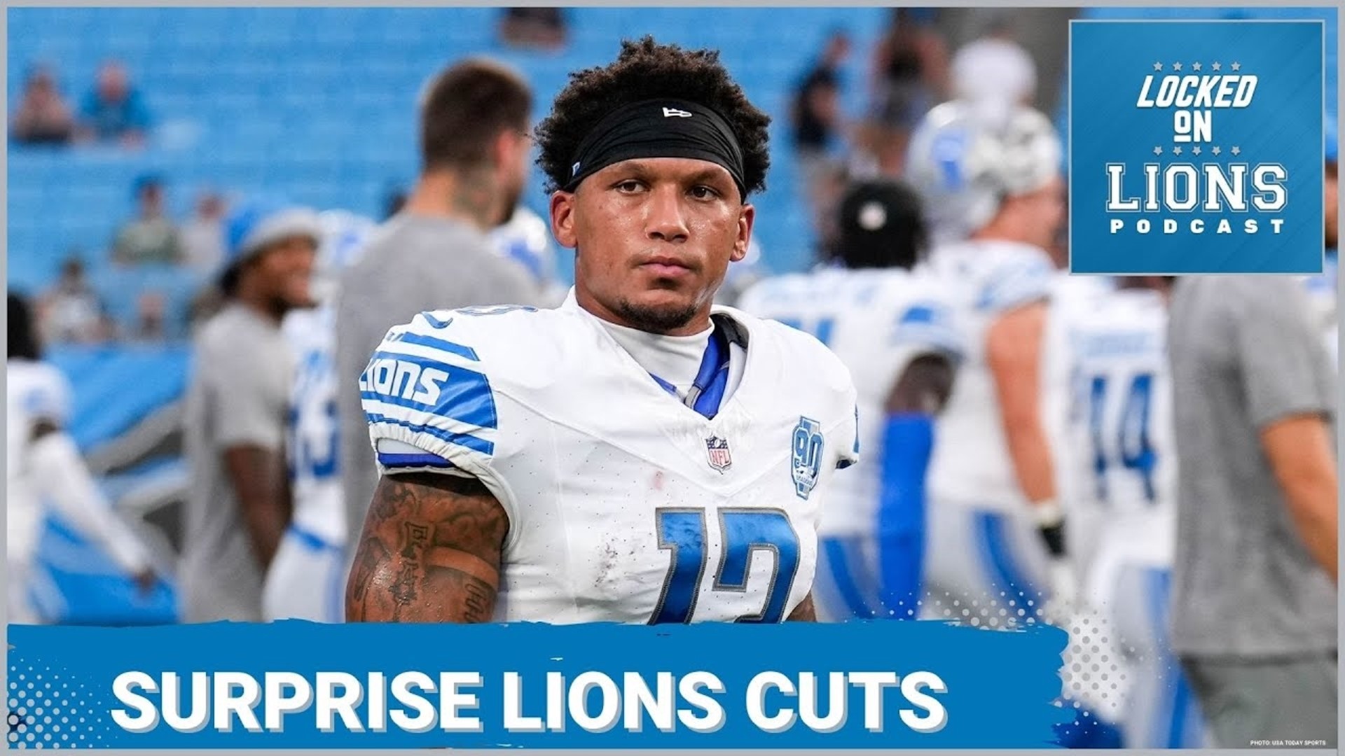 detroit lions on cbs