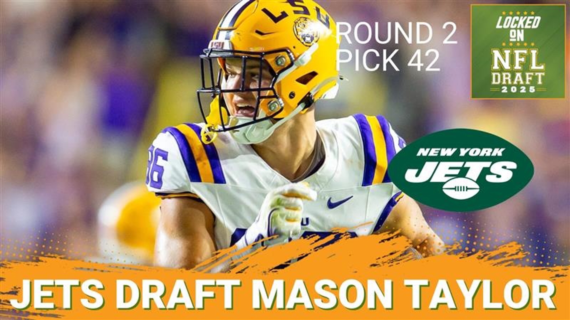 After the Jets took Mason Taylor in the second round of the NFL Draft, Locked On Jets broke down the selection. #newyorkjets #masontaylor #nfldraft