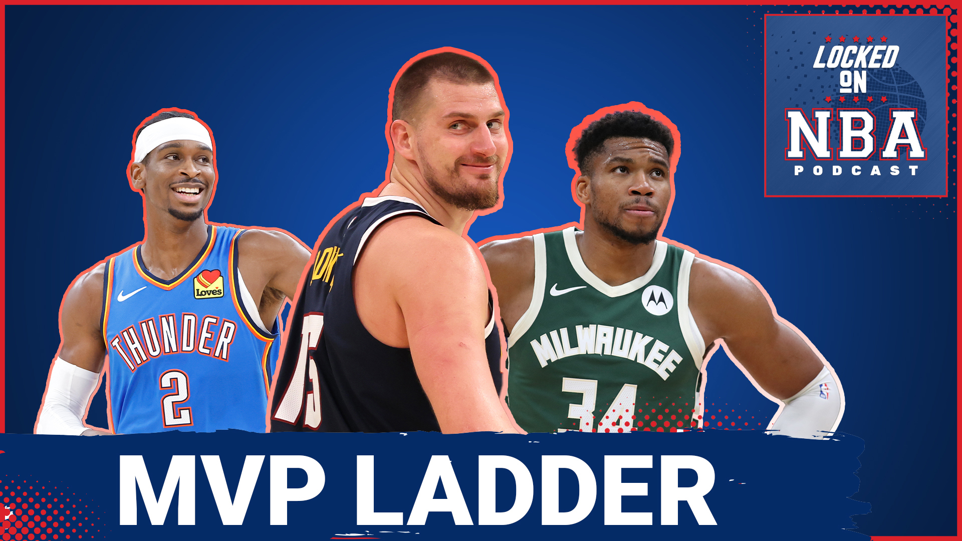 We start with the MVP ladder—who’s leading the race, and which superstar is carrying their team the hardest? Hear bold takes on Giannis, Jokić, SGA and more.