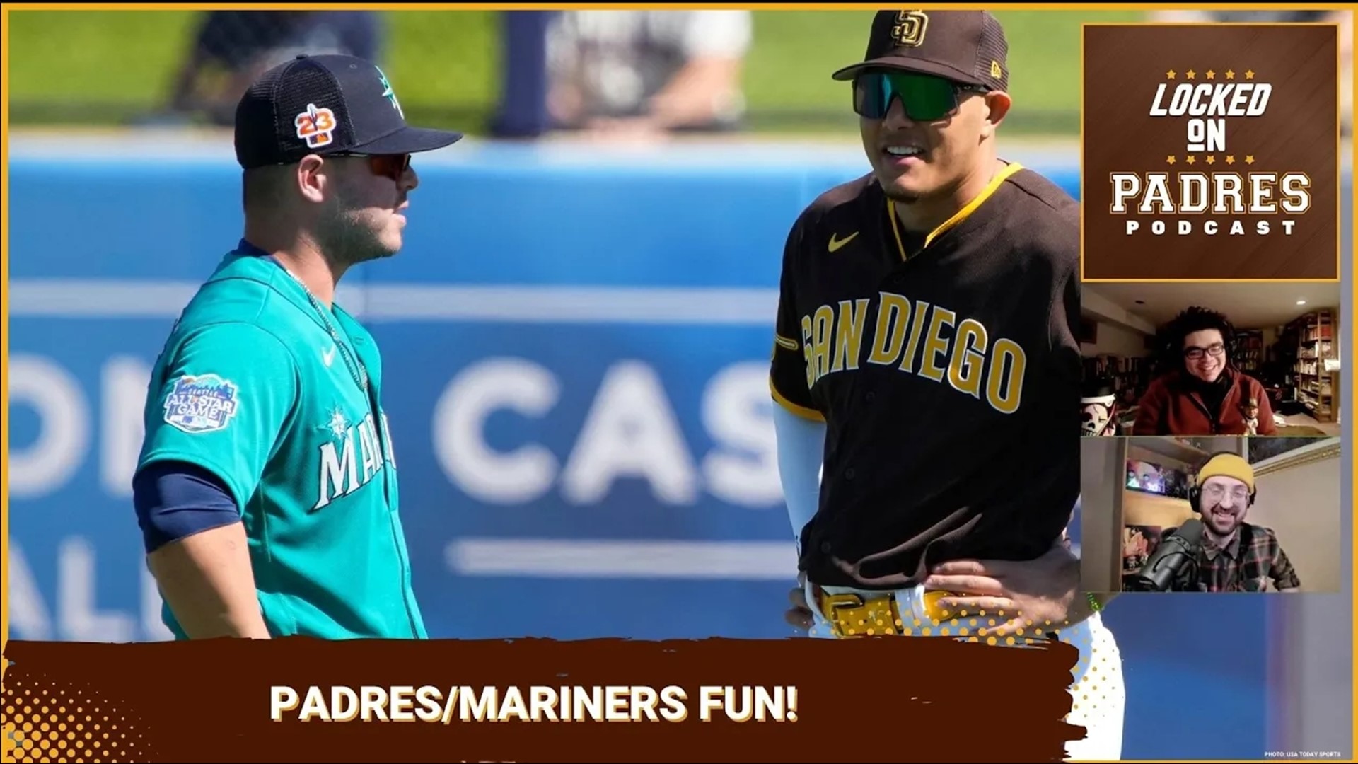 On today's episode, Javier is joined by Ty Dane Gonzalez (host of Locked On Mariners) for a good ole' season preview on the Padres and Mariners!