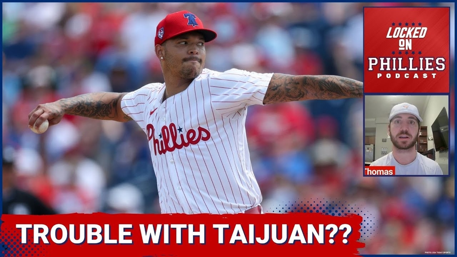 In today's episode, Connor is a bit worried about Philadelphia Phillies Starting Pitcher Taijuan Walker.