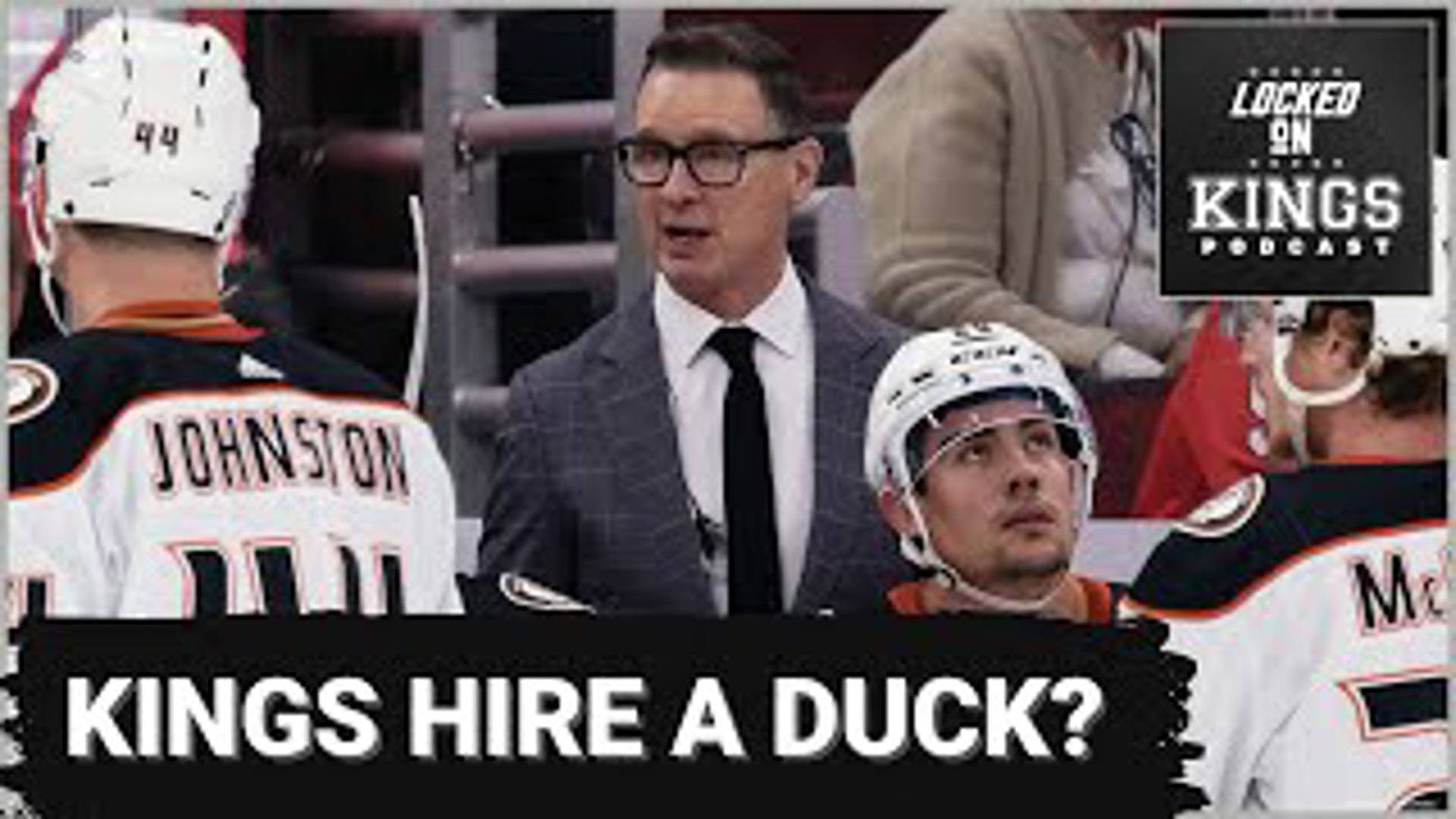 The Kings have hired a new assistant coach....and he's from the Ducks.  I’ll tell you why I’m not all that excited about the hire.
