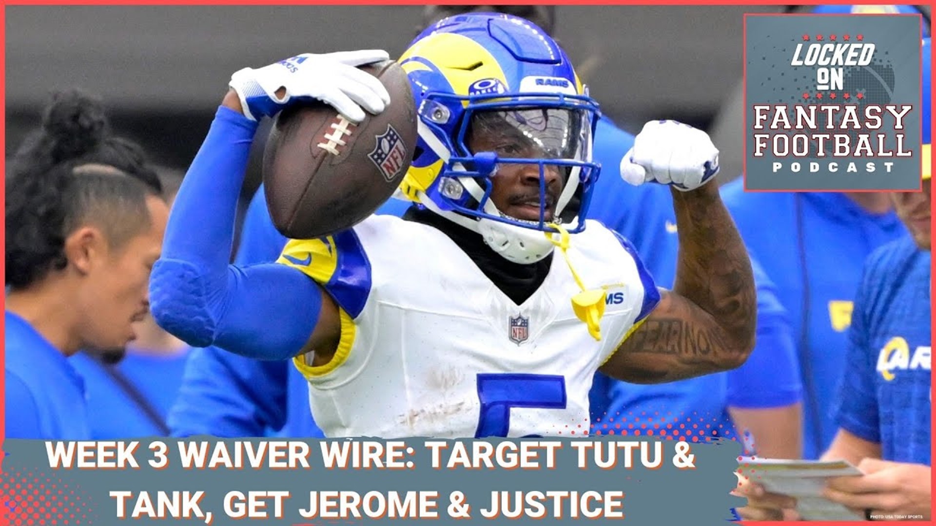 Fantasy Football Week 3: Waiver Wire Targets - The San Diego