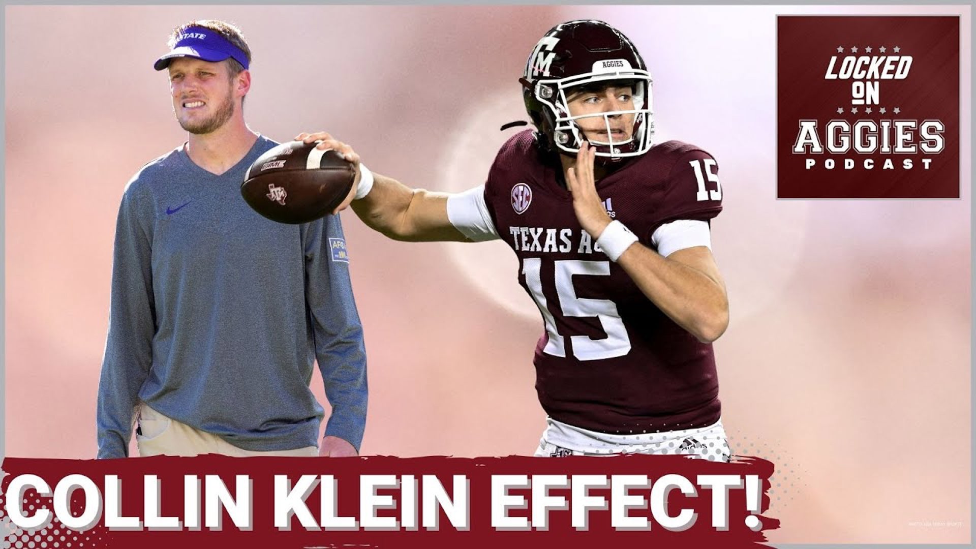 On today's episode of Locked On Aggies, host Andrew Stefaniak talks about how the Texas A&M Aggies offense will be a lot better with Collin Klein.