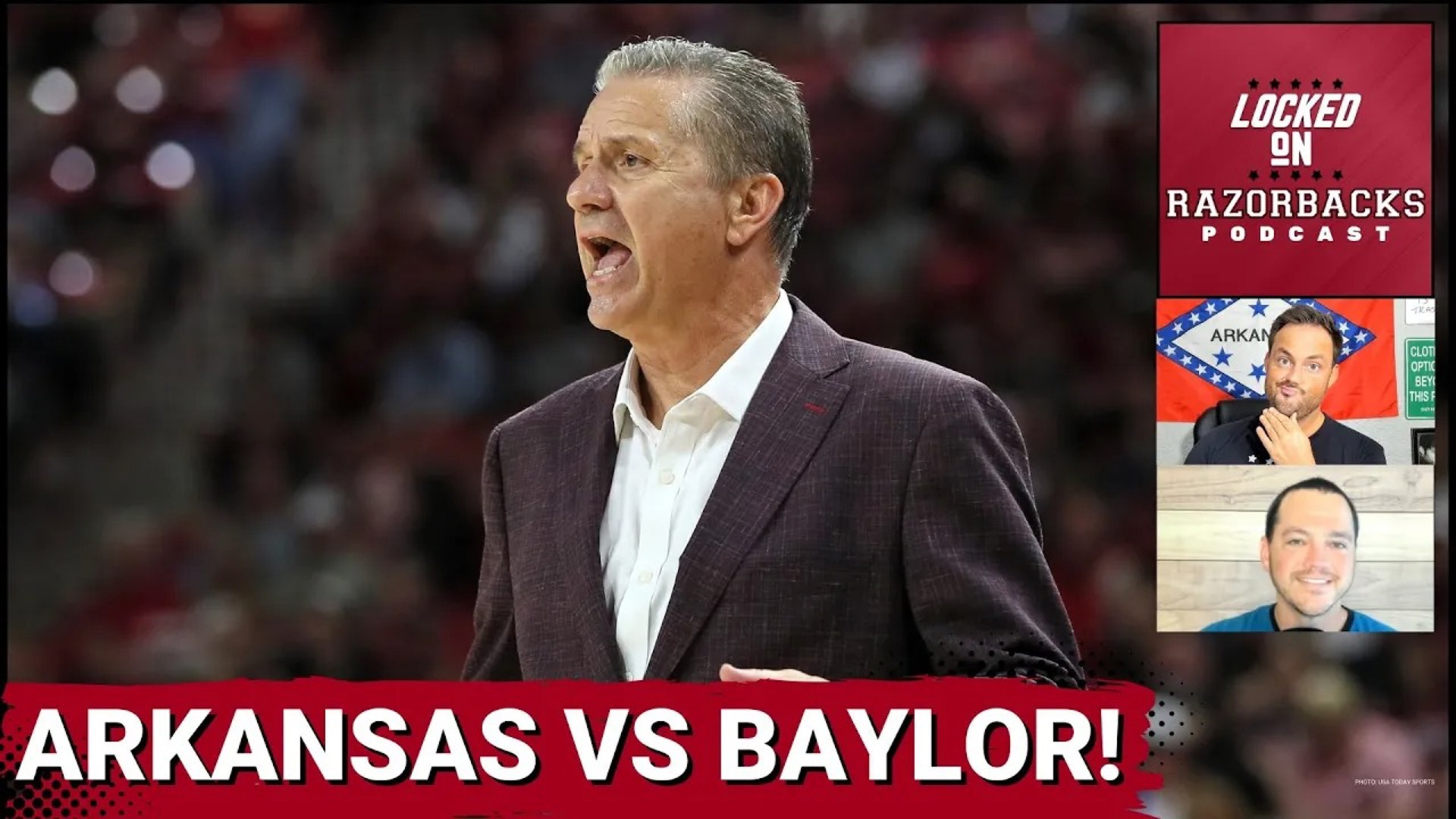 Can the Arkansas Razorbacks basketball team outshine Baylor in this early season showdown?