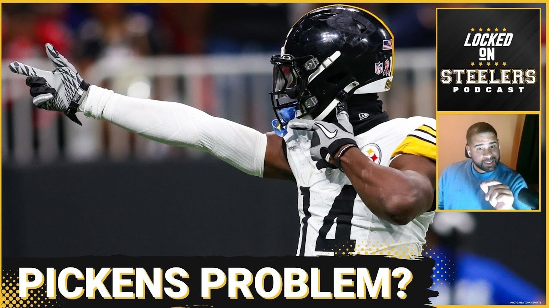 The Pittsburgh Steelers might have a George Pickens problem on their hands as the 3rd-year receiver is having his snaps limited.