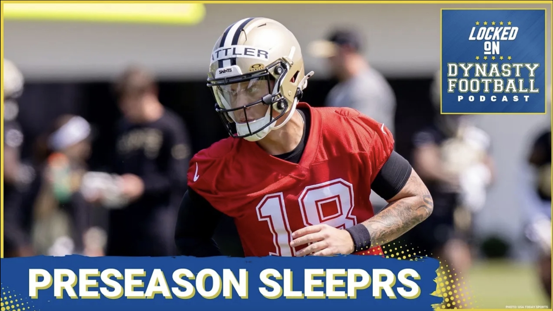 The NFL preseason starts this week, and there are a handful of intriguing quarterbacks that you should keep an eye on over the next month.