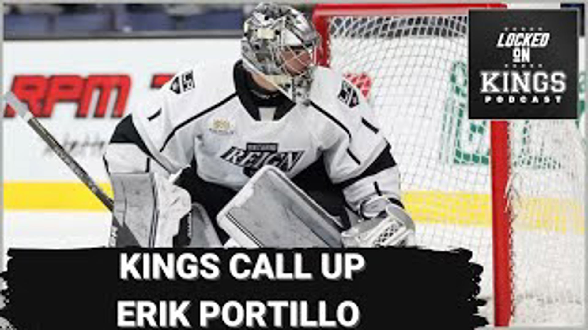 The Kings start an extended home stand and call up goalie Erik Portillo plus it’s a Kings Fan Feedback Friday on this episode of Locked on LA Kings.