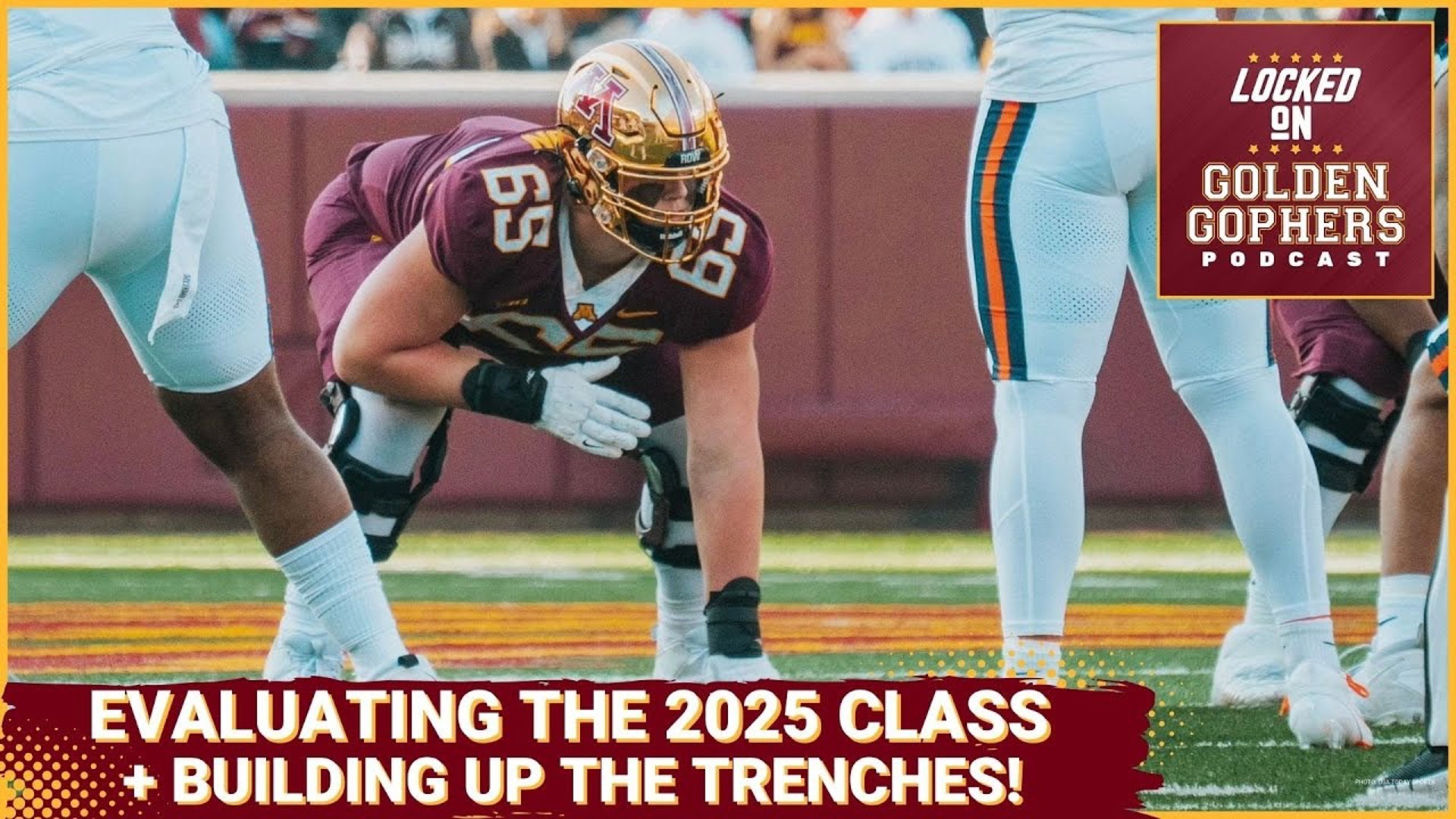 Evaluating the Minnesota Gophers Latest Recruitment Class + Minnesota Building in the Trenches!