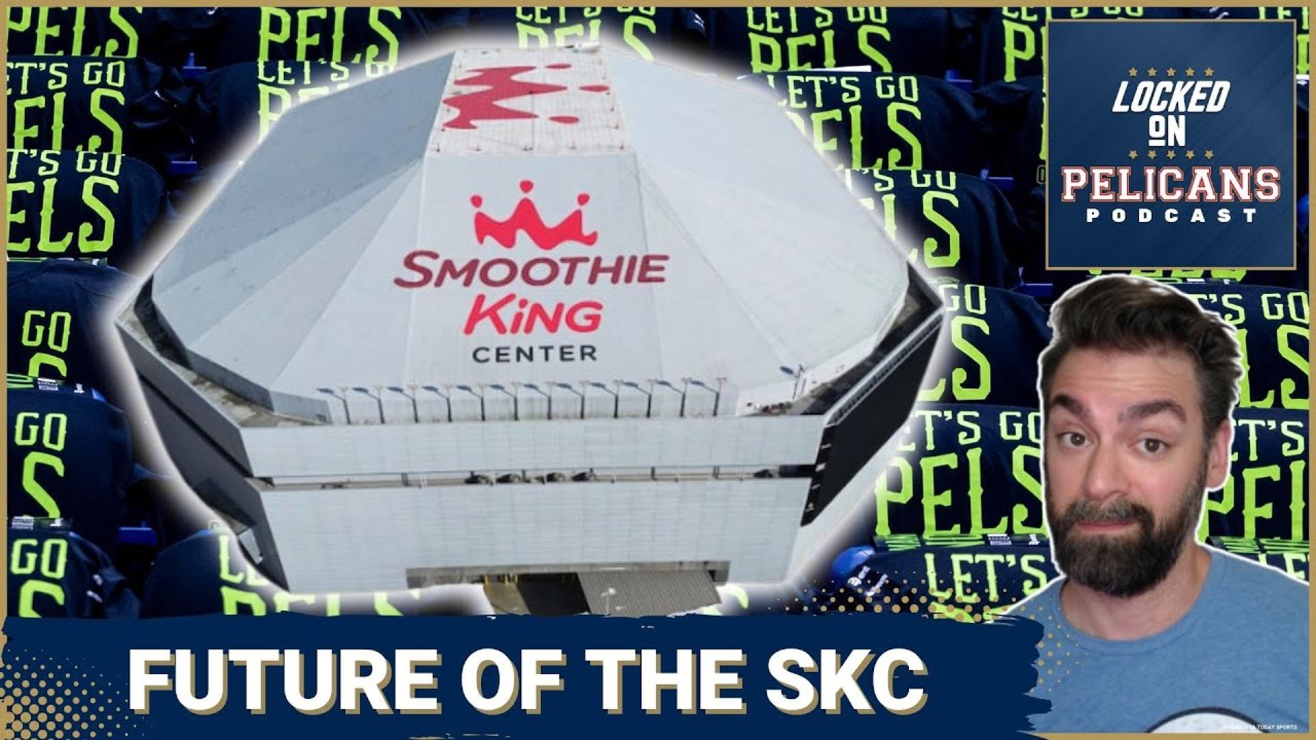 It's a mailbag edition of Locked On Pelicans. Jake Madison gives you his best guess about the future of the Smoothie King Center or even a new arena