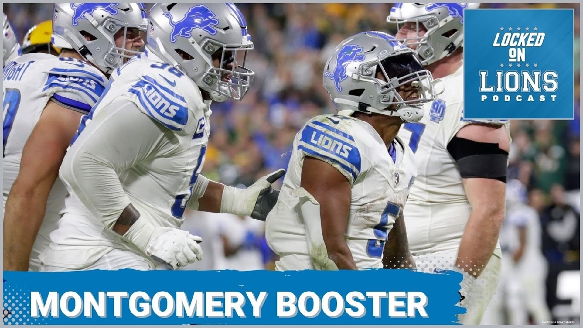 Lions beat Packers, 34-20