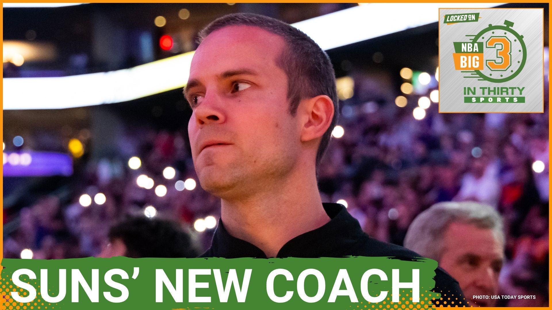 The Suns decide on Jordan Ott as their next head coach and the Pacers hope to pull off a Game 1 win in Oklahoma City. The Cavs look to the offseason.