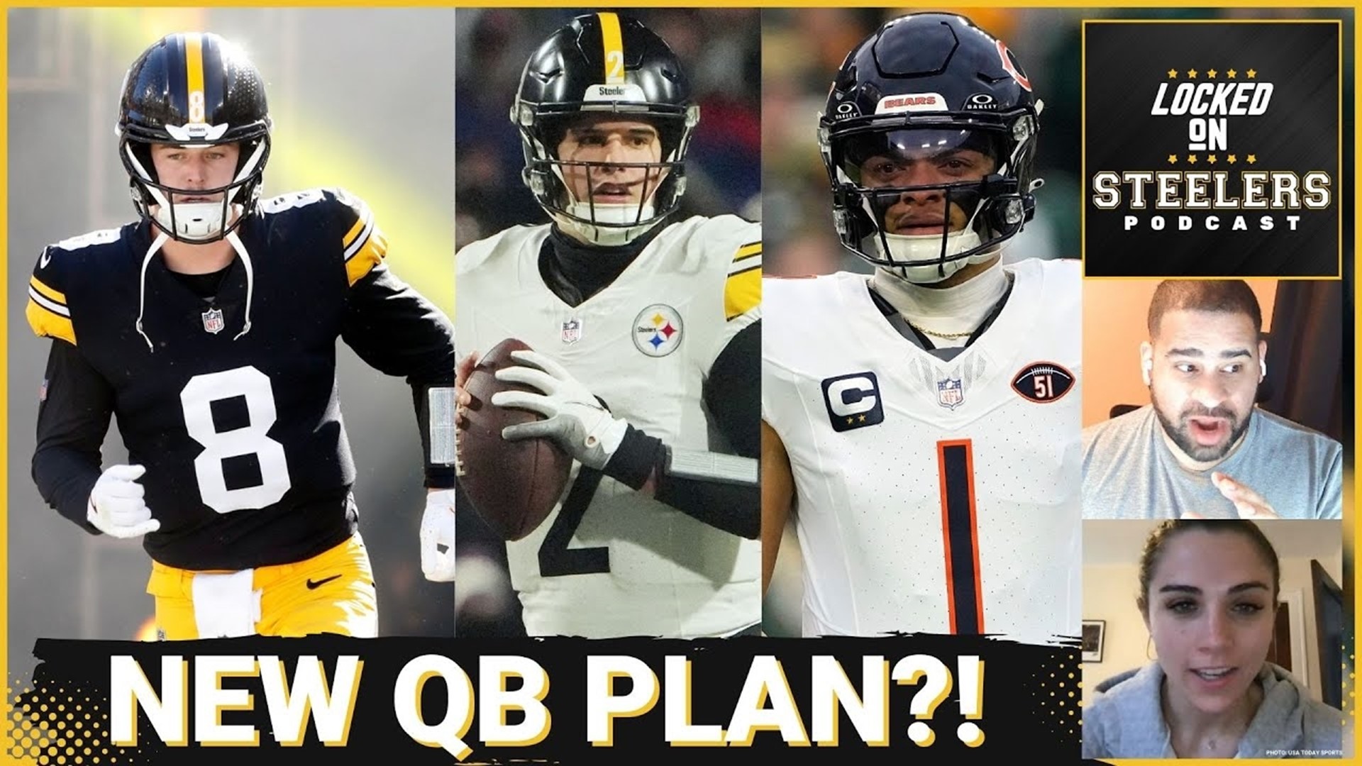 The Pittsburgh Steelers have a crossroads with what to do at quarterback. Should they stick with Kenny Pickett, Mason Rudolph, or move on?