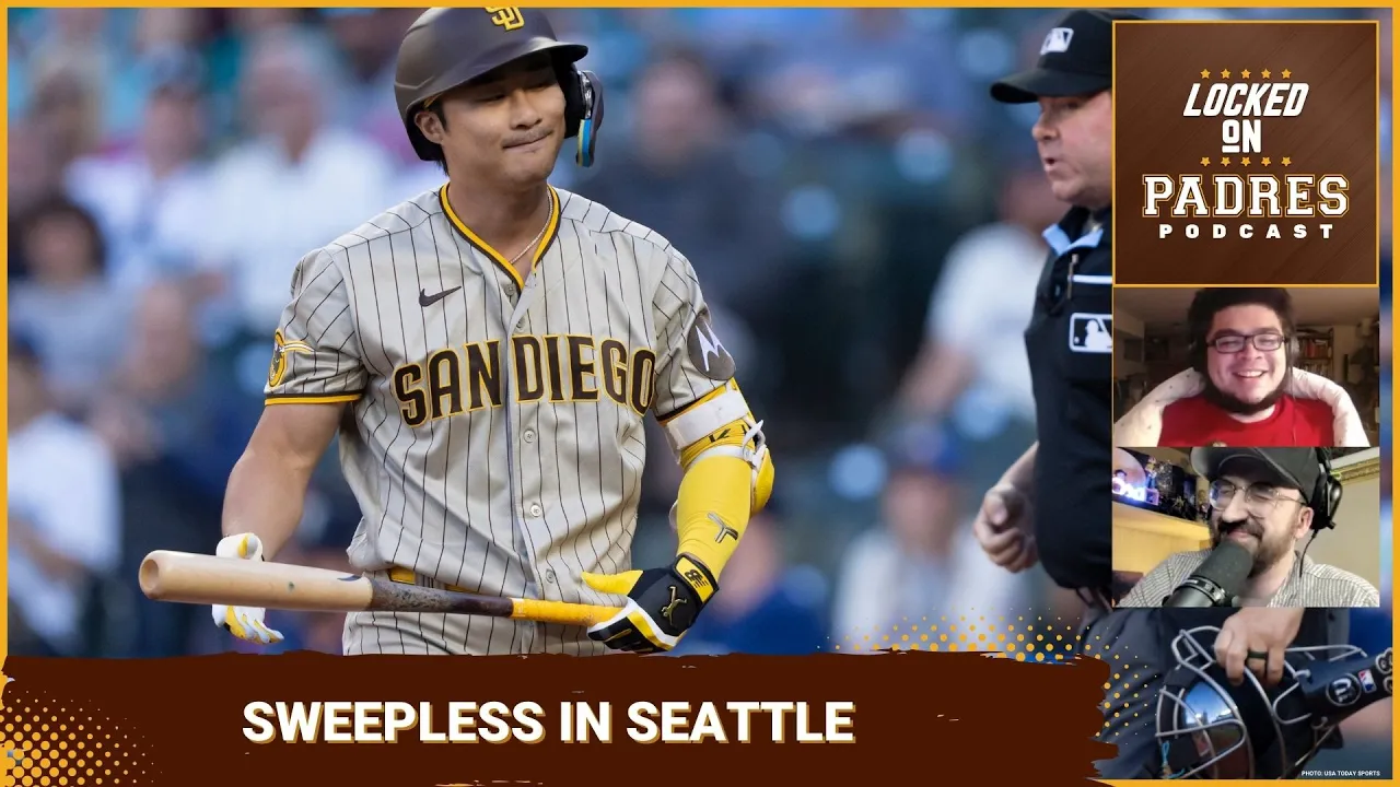 San Diego Padres swept by Seattle Mariners as frustration grows cbs8