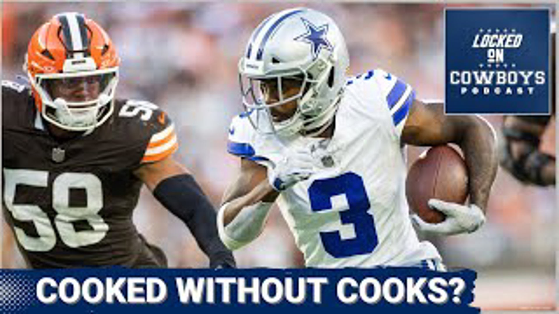 The Dallas Cowboys will be without WR Brandin Cooks going into Week 5 with a knee injury. How much will they miss him on offense moving forward?