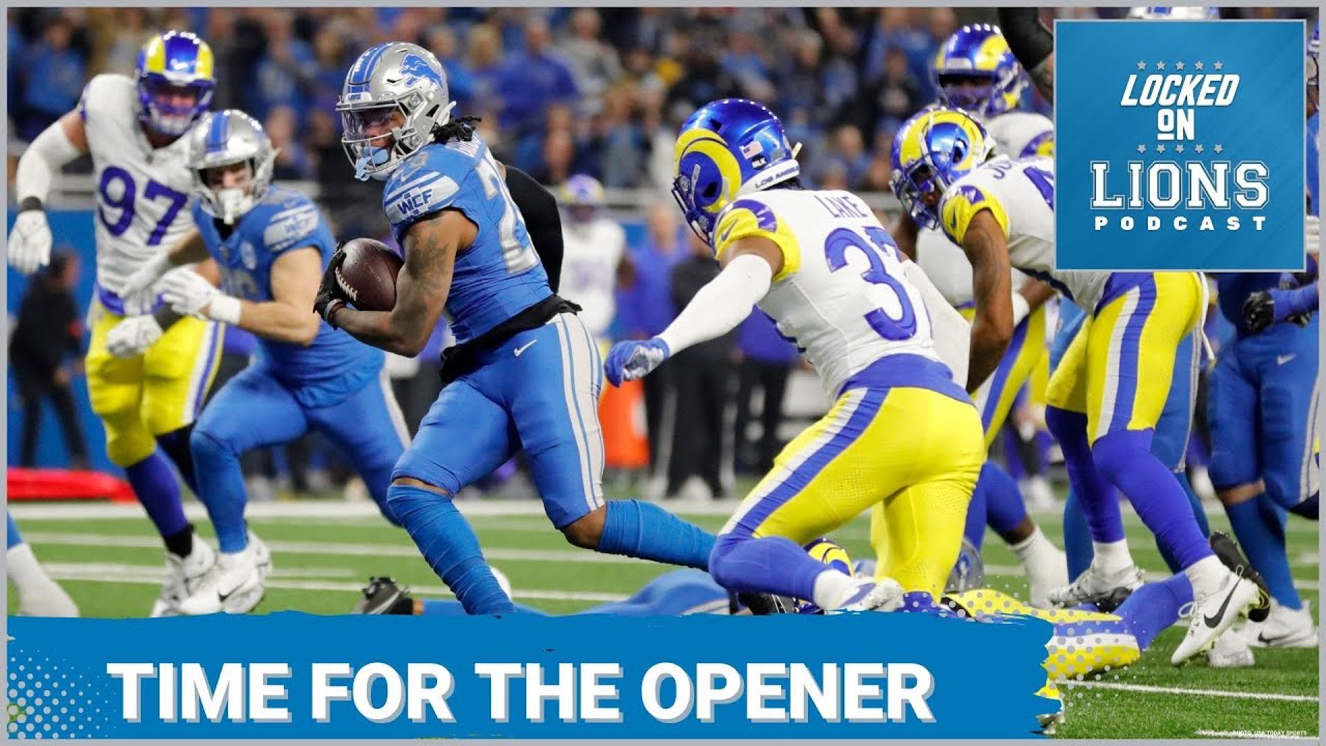 The Detroit Lions opener is finally here