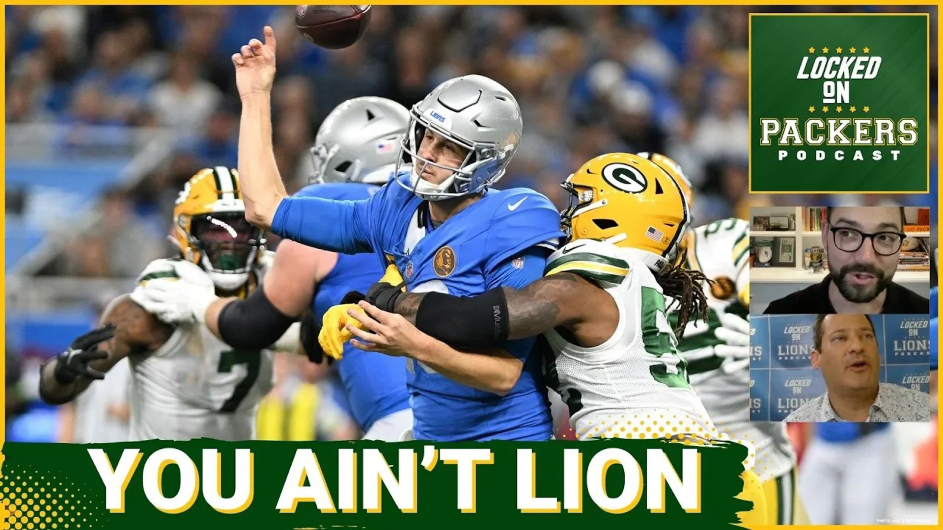 Jordan Love seems to have a good chance to play but even still the Green Bay Packers come into an enormous NFC North game extremely banged up.