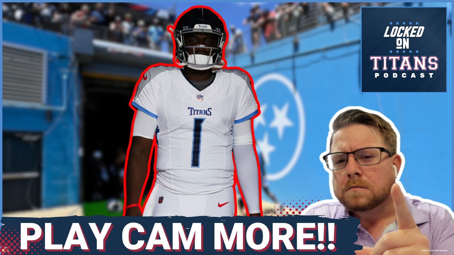 The Tennessee Titans take on the Atlanta Falcons in their second preseason game and it sounds like Cam Ward is not going to play anymore than he did last week.