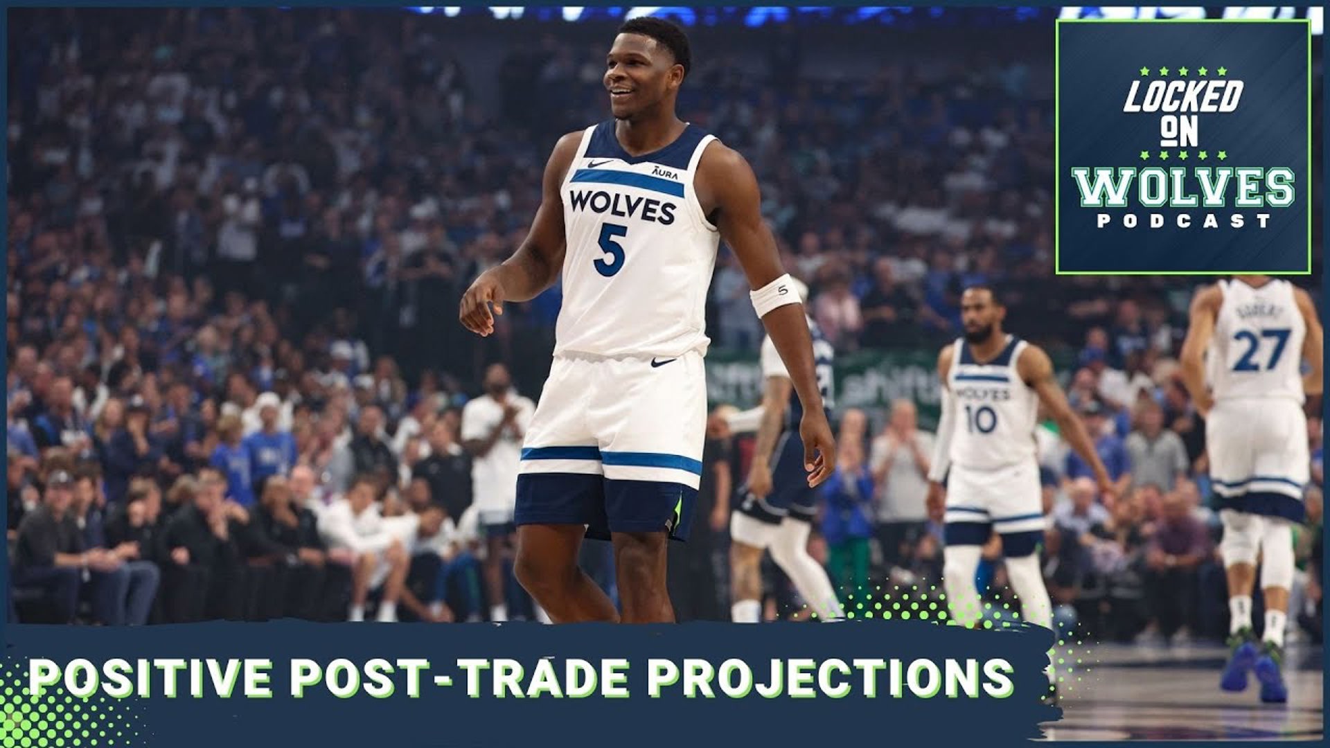 ESPN's Projections: Julius Randle and Donte DiVincenzo trade boosts the Timberwolves