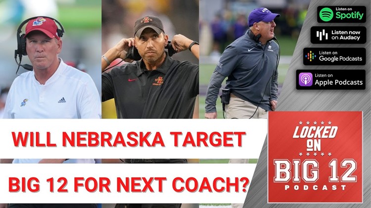 Will Nebraska Target The Big 12 To Find Their New Head Coach?