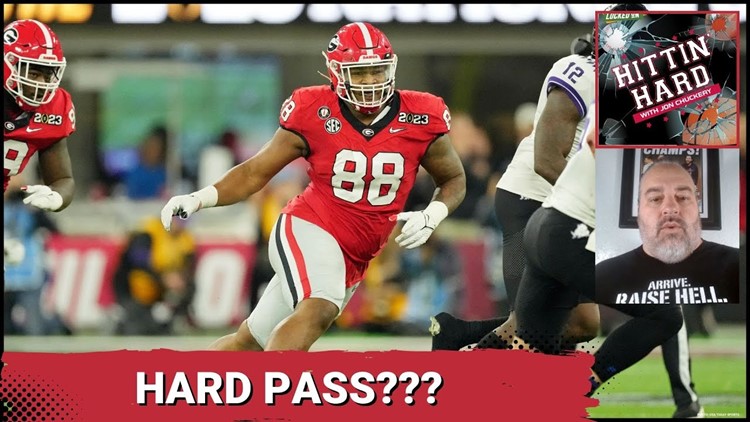 If Jalen Carter Is Available, Should Terry Fontenot Pass? Hittin Hard With Jon Chuckery
