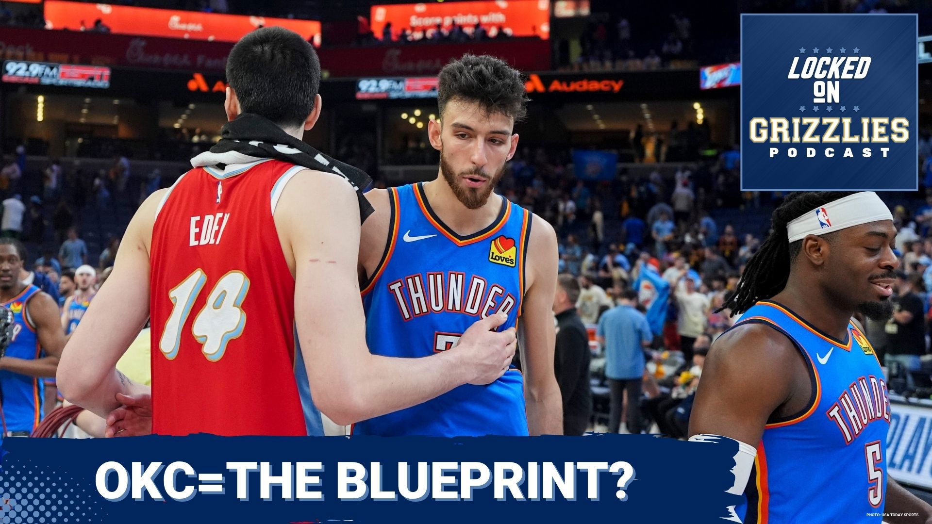 In this episode, co-hosts Damichael Cole and Joe Mullinax break down how OKC overlapped the Grizzlies.