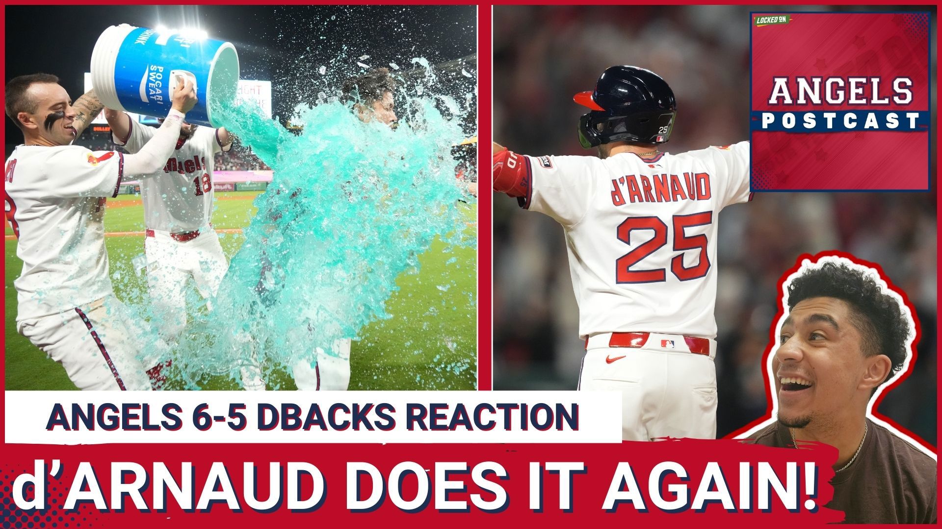 In this Locked On Angels Postcast, Gavin Carlson breaks down the events leading up to the clutch swing and celebrates the well-rounded offensive performance in the W