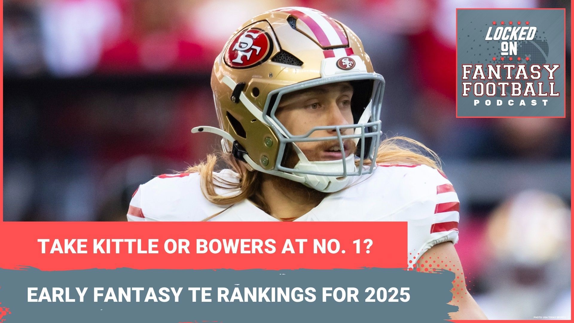 Sporting News' Vinnie Iyer and NFL.com's Michelle Magdziuk take a look at their early consensus top-10 fantasy football tight end rankings for 2025.