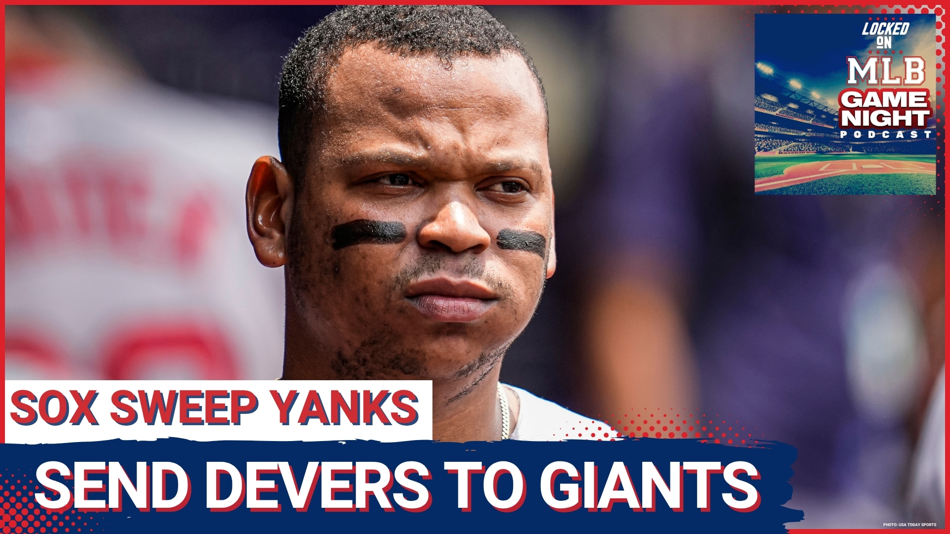 The Red Sox complete the series sweep over the Yankees and then trade Rafael Devers to the San Francisco Giants.
