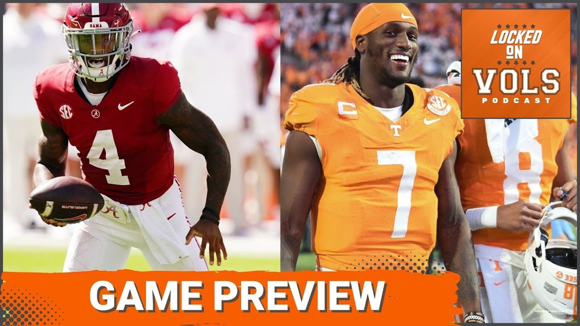 Tennessee Vols vs. Alabama Crimson Tide. Game Preview for Josh Heupel, Nick Saban - LO Crossover