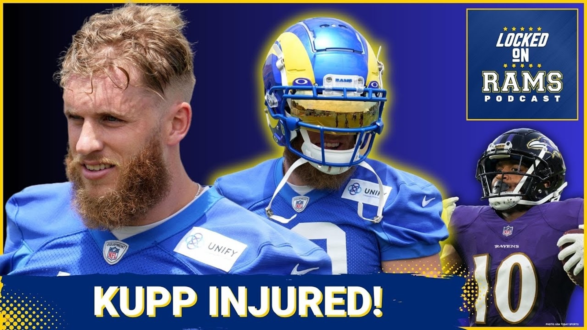 Rams WR Cooper Kupp (hamstring) returning to practice next week