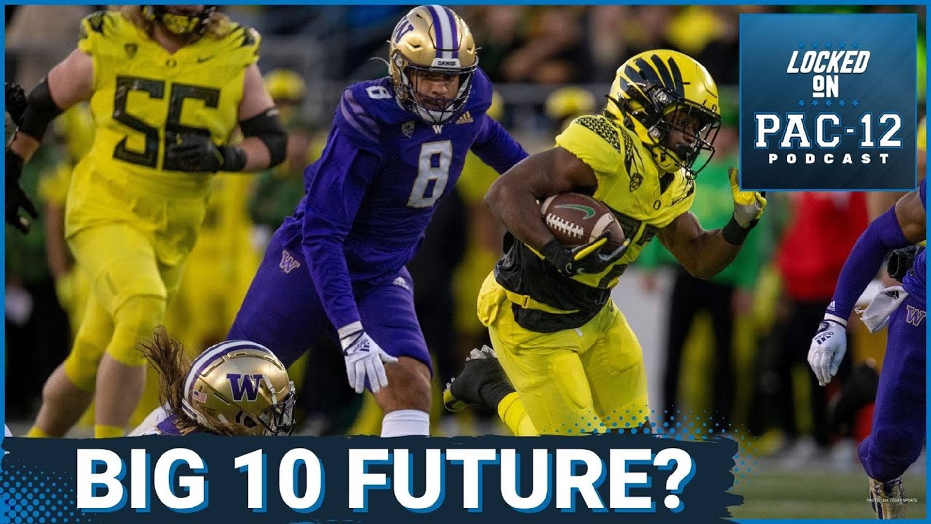 Oregon and Washington have reportedly been 'vetted and cleared' to join the Big 10 conference, a league both would certainly love to join.