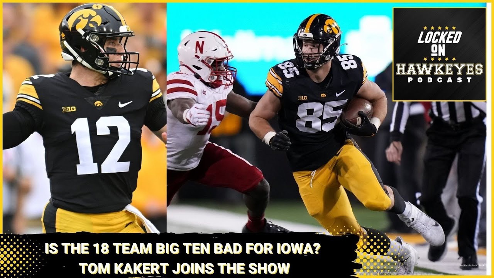 Iowa Football: Is the new look Big Ten good for the Hawkeyes? Tom ...