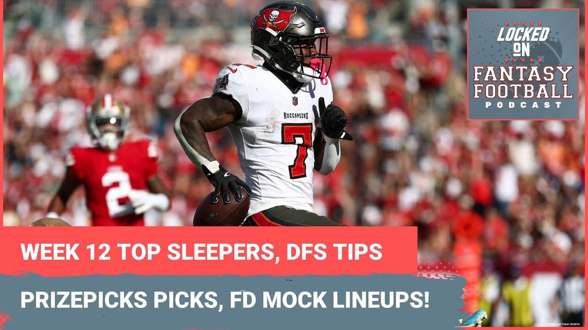 Fantasy football Week 12 BEST sleepers by position, DFS advice and 