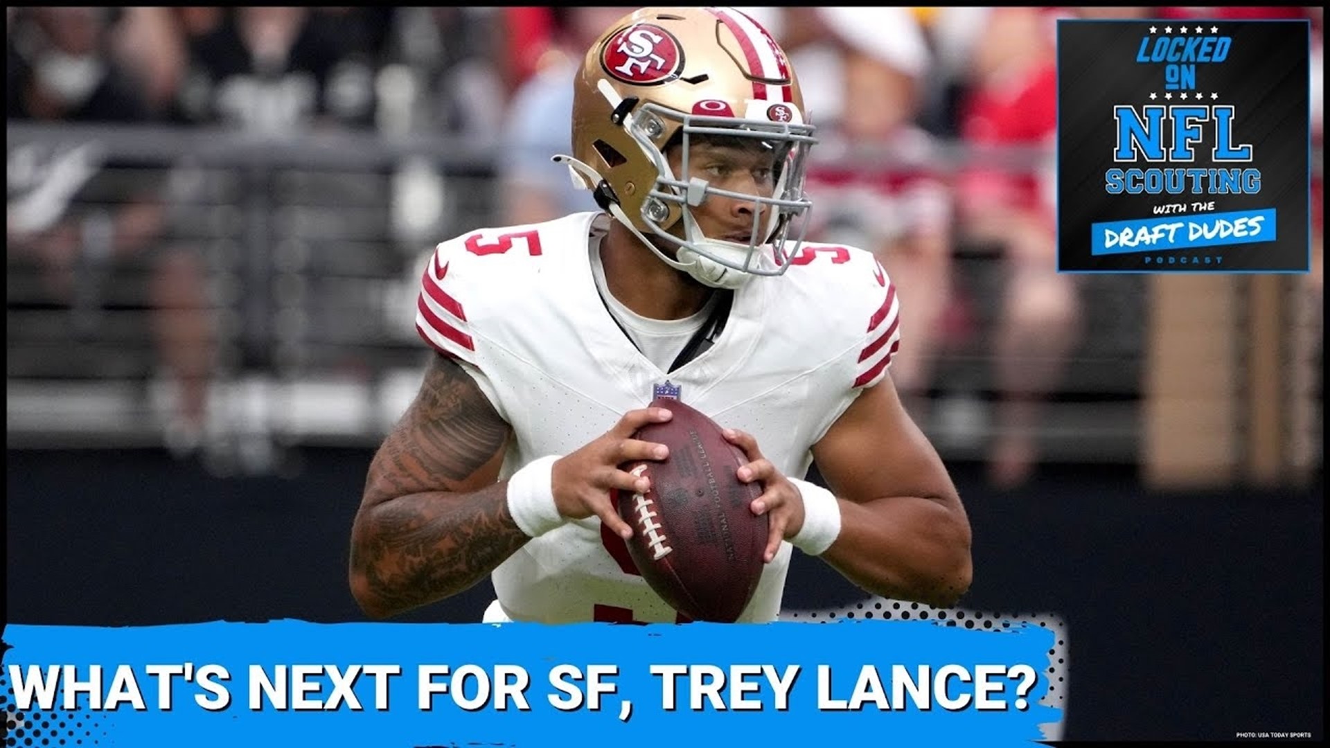 On today's episode, Joe Marino and Kyle Crabbs break down what happened  with Lance and the 49ers