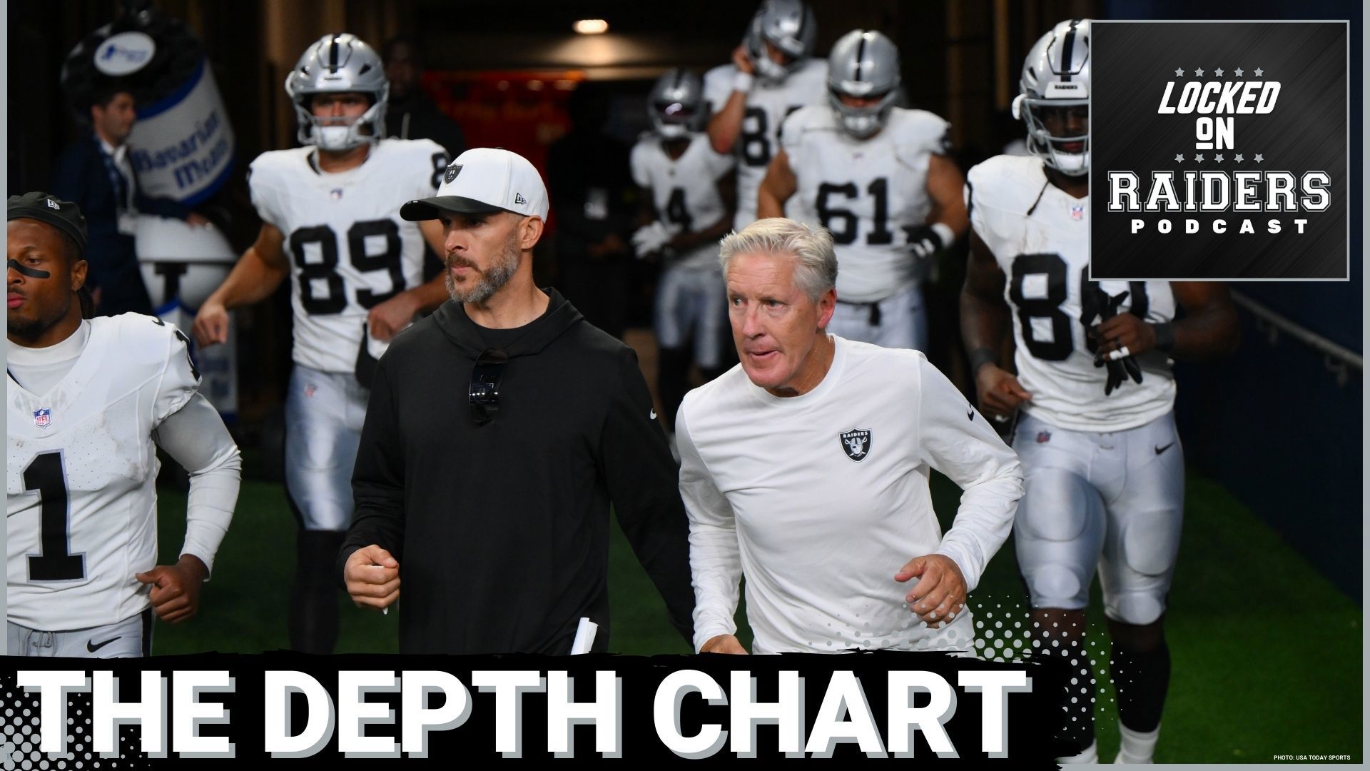 We review the first unofficial 2025 regular season depth chart, highlight key players for this week’s game, and discuss Chip Kelly's impact with ESPN's Bill Barnwell