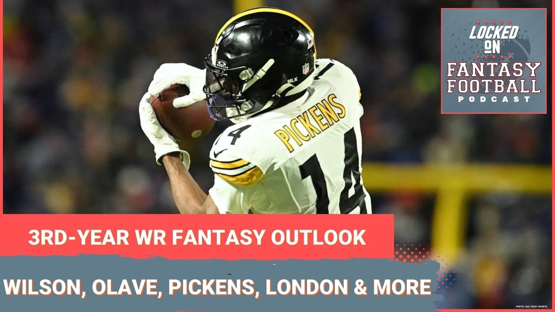 Fantasy football thirdyear WR report, outlook Garrett Wilson, Chris