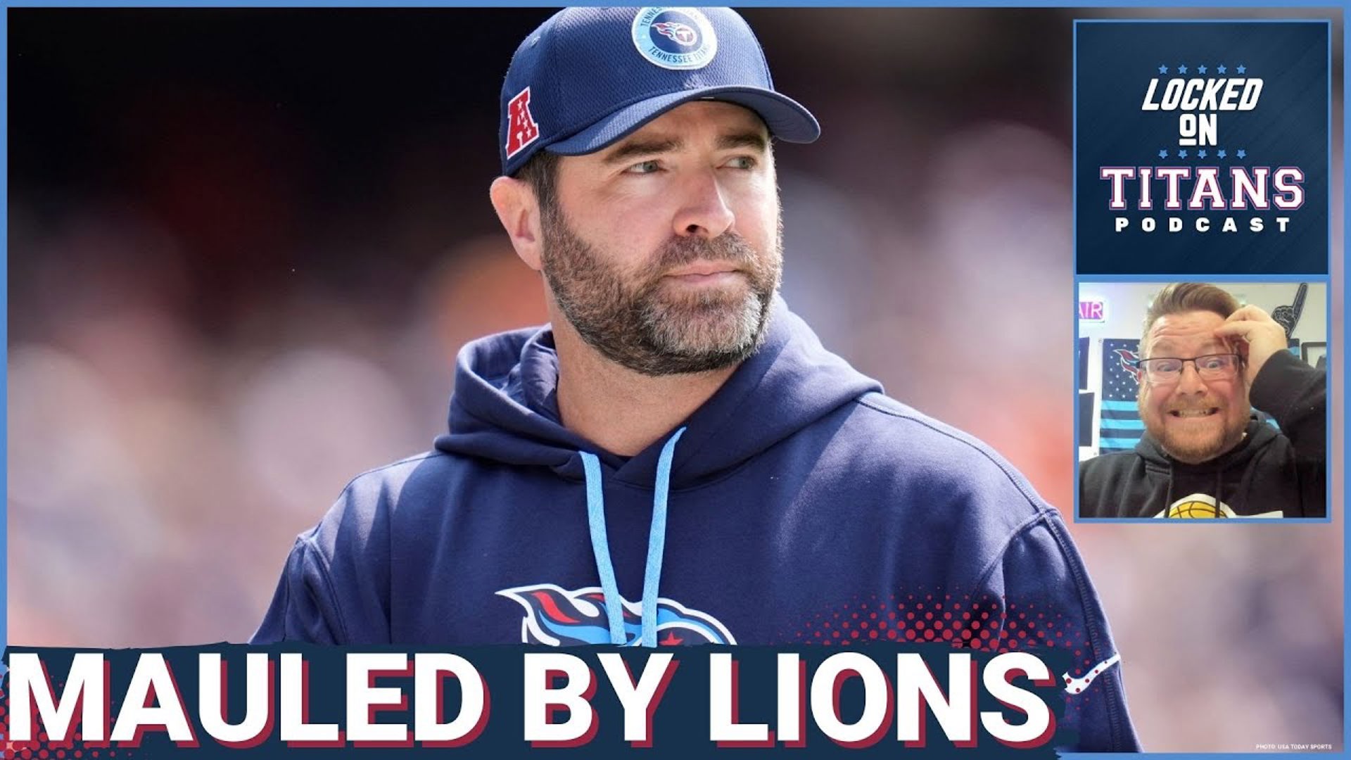 The Tennessee Titans get absolutely mauled by the Detroit Lions 52-14. While Brian Callahan and Dennard Wilson should be utterly embarrassed by the performance.