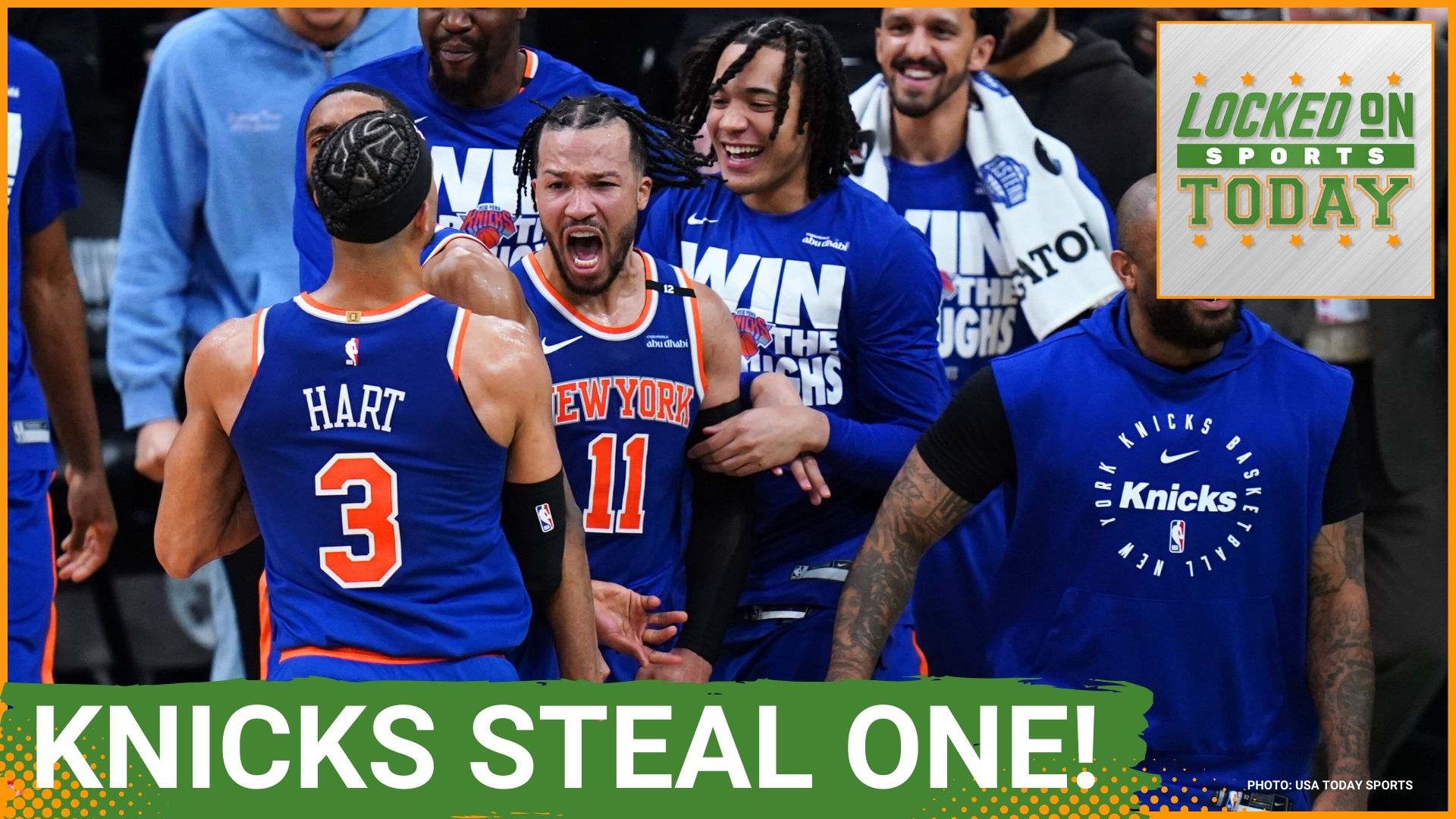 The Celtics absolutely wet the bed in Game 1 vs the Knicks. Also, the Thunder squared off with the Nuggets in OKC.