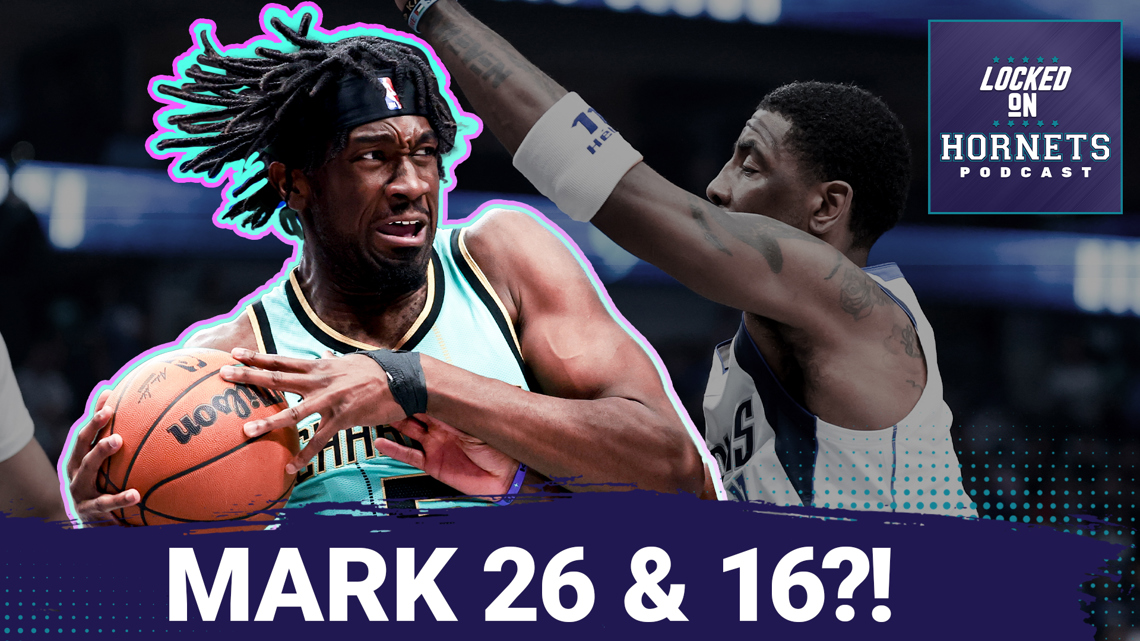 Mark Williams' Wild Night | Hornets Show Fight vs Mavs | LaMelo Ball Re ...