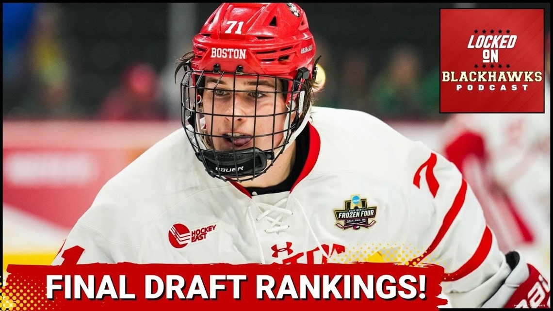 Mailbag Monday, 2024 NHL Draft Rankings, + Scott Wheeler's Mock Draft