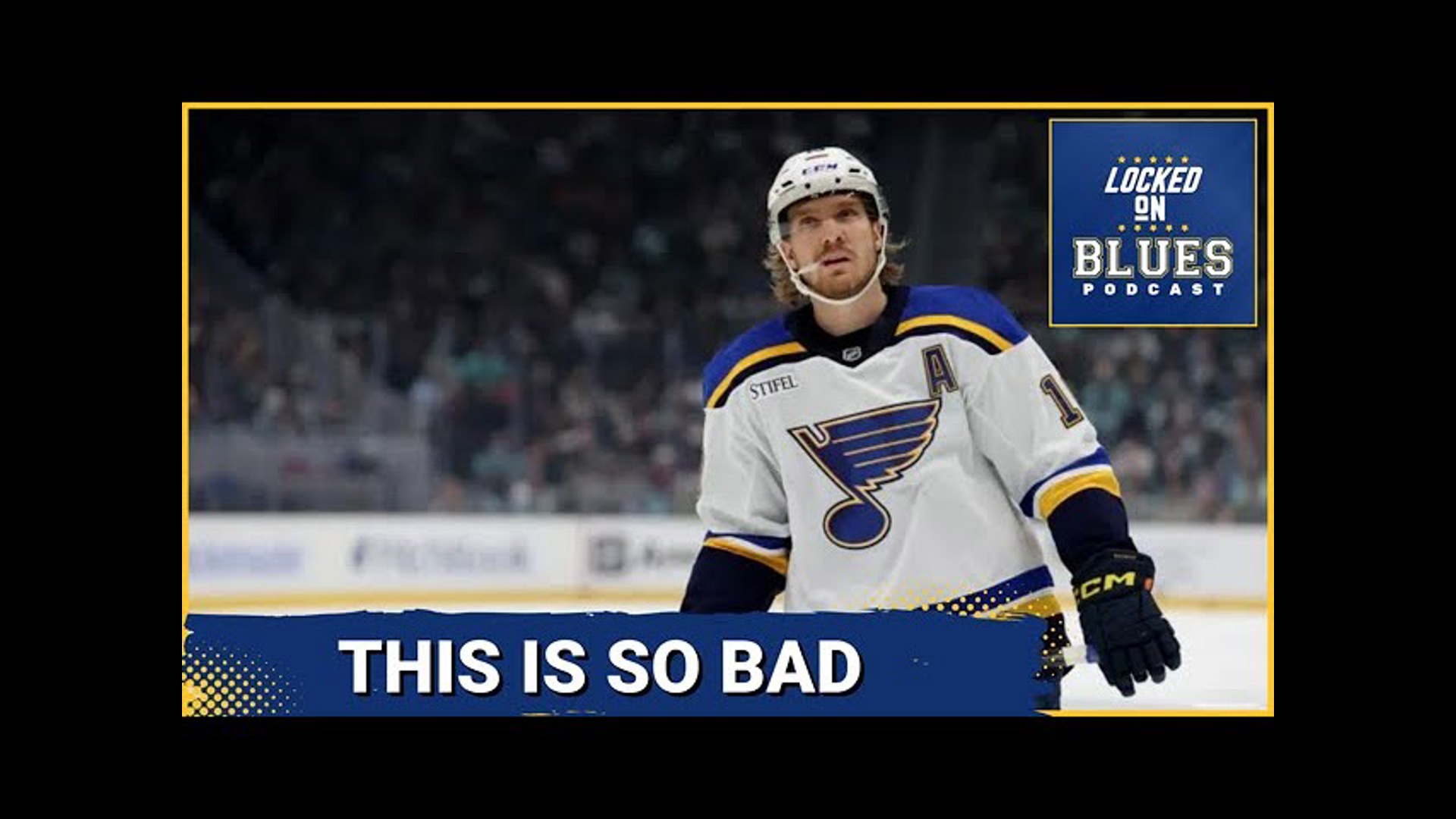 What Makes The St. Louis Blues a Strong Team + No Robert Thomas