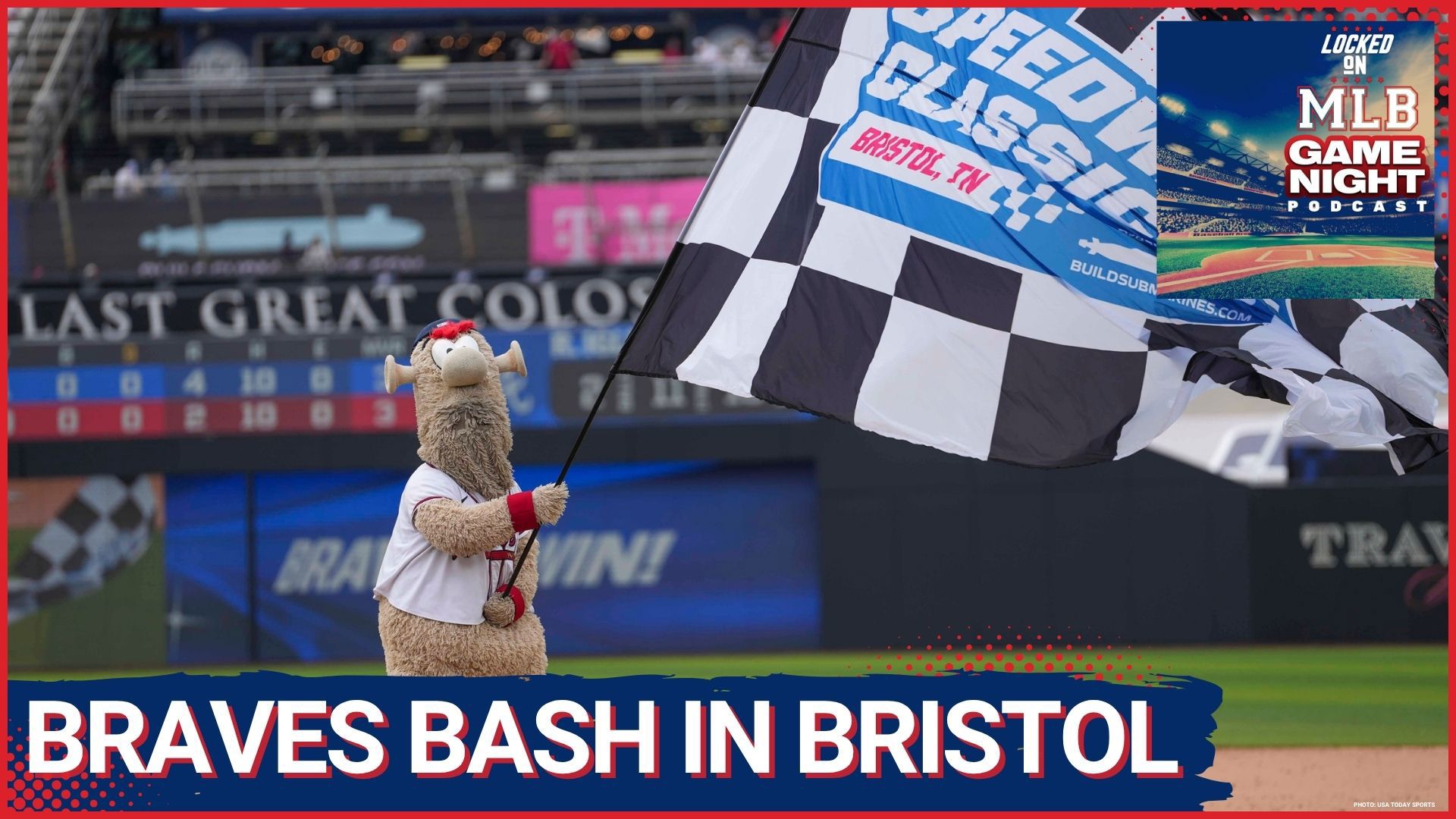 The Atlanta Braves took down the Cincinnati Reds in the rain-postponed Speedway Classic, while the Miami Marlins locked down their first-ever sweep of the New York Y