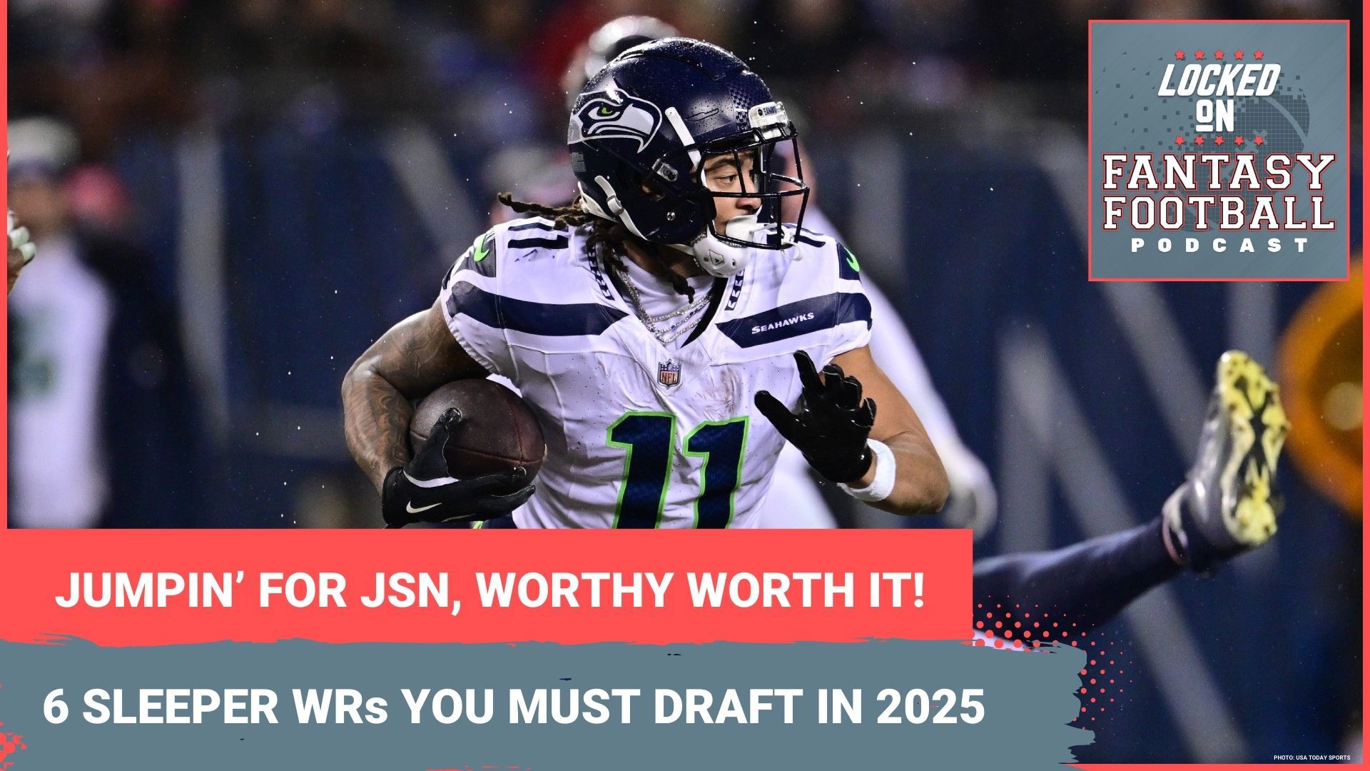 Sporting News' Vinnie Iyer provides his offseason picks for the best draft values across the board at wide receiver for the 2025 fantasy football season.