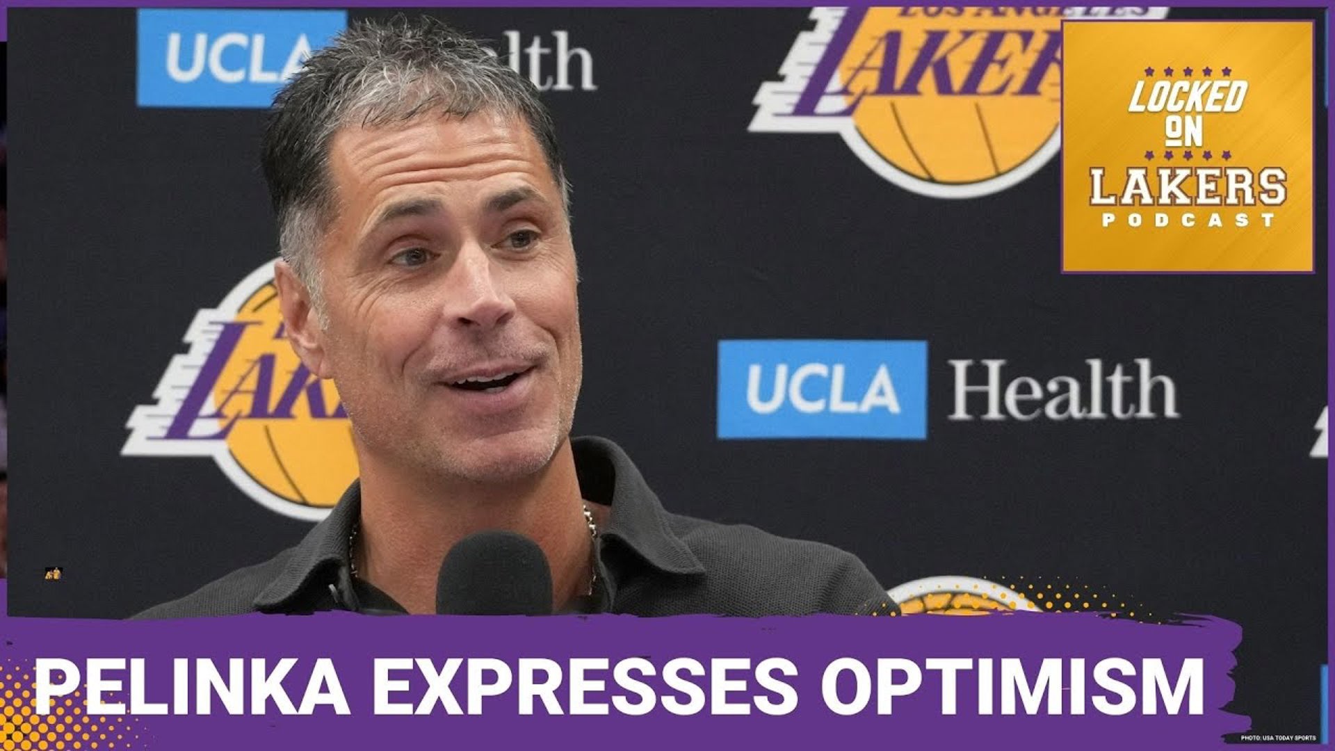 Pelinka, Redick Discuss Expectations for 202425 Lakers. Plus, Jarred