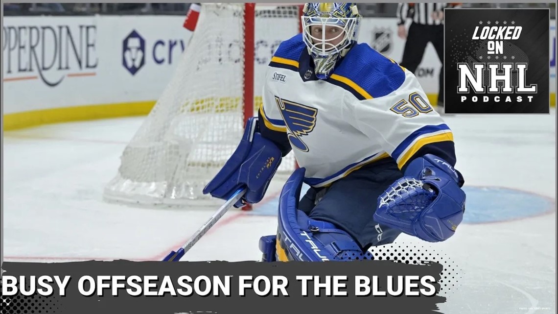 NHL Off-Season Outlook: St. Louis Blues - The Hockey News
