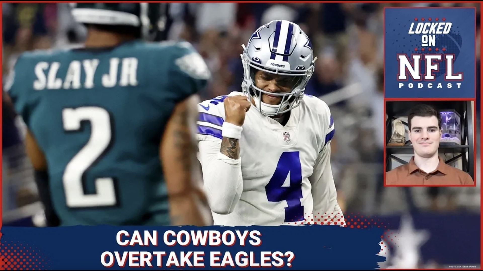 eagles vs cowboys channel