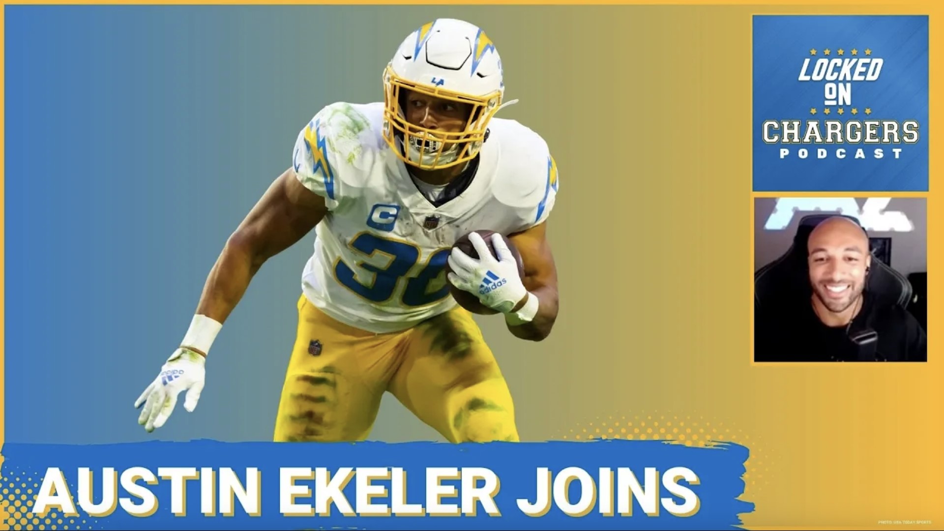 Chargers RB Austin Ekeler torched the Dolphins on Sunday and he joins the show to discuss the new high powered Los Angeles Offense